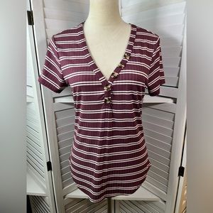 NWOT Belle tweed Top